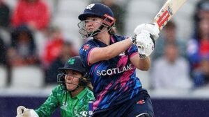 Captain Kathryn Bryce shines; Scotland start the World Cup with a win!