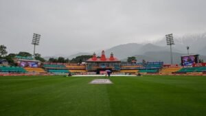 India – Afghanistan first ODI clash: delayed due to rain!