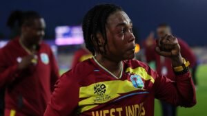 Thrilling victory on the 19.5th ball: West Indies women’s player in tears!