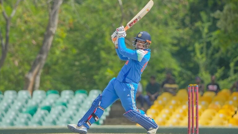 Half-century in 11 balls..! Suryavanshi avenged Sri Lanka with a world record!