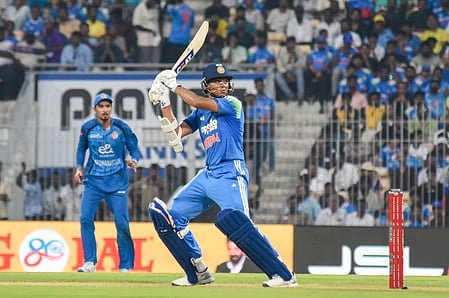 3rd ODI: India impressive, defeating Afghanistan