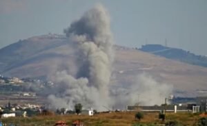 Israel launches another attack near Beirut