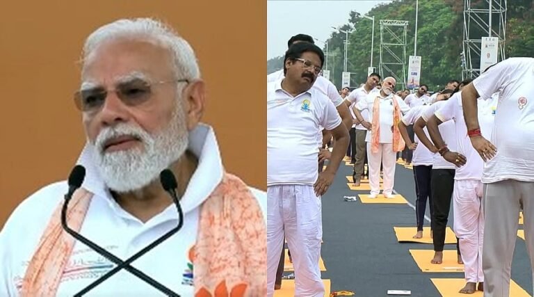 Yoga is essential for life: Prime Minister Modi’s speech!