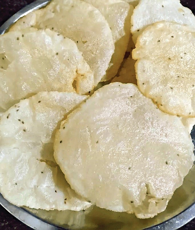 Rice puri