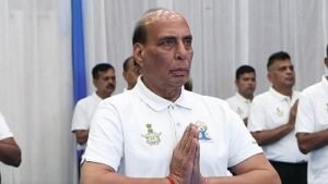 Let us make yoga a part of everyday life: Rajnath Singh