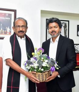 Vaiko meets with Chief Minister Vijay!