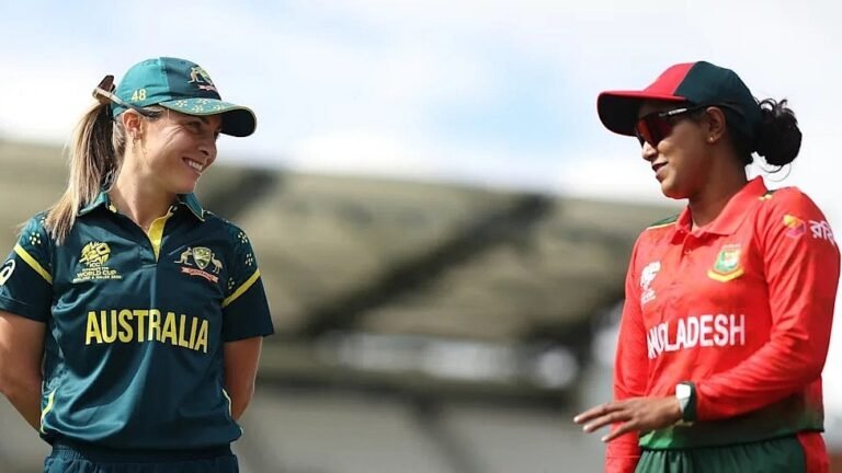 T20 World Cup: Australian women’s bowling!