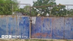 How did the chicken farm owner who killed the son and locked up the mother get arrested after 4 months?