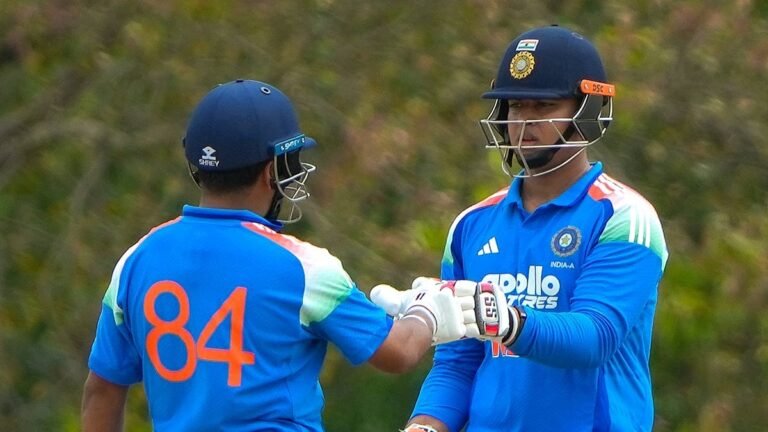 A heated argument on the field; what was the issue between Vaibhav Suryavanshi and the Sri Lankan player?