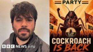 Cockroach Janata Party calls for protest in Delhi – what did its founder say before coming to India?