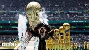 World Cup Football 2026: Opening Ceremony and the Colorful Photos Captured Therein