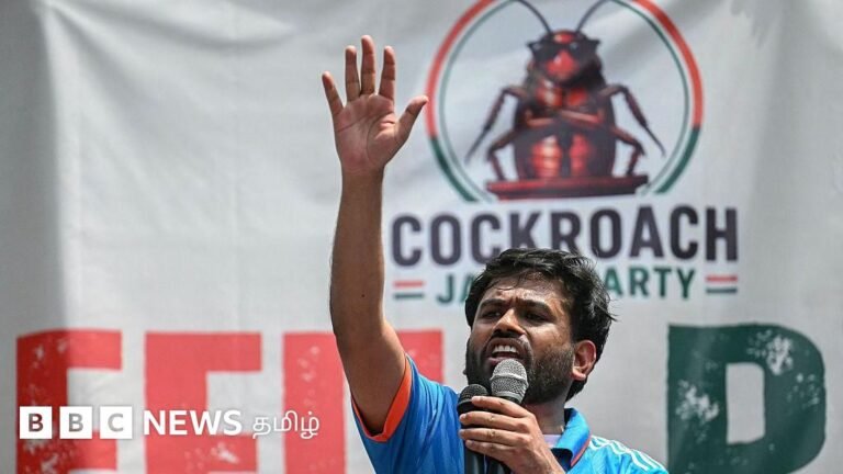 What benefit did the one-day protest held by the Cockroach Janata Party in Delhi bring?