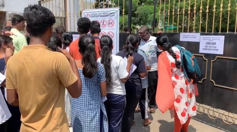 NEET re-exam woes, and this too? Nagpur student gets exam center in Abu Dhabi