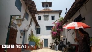 Where did the Jews who lived in Kochi for many centuries go, and why did they leave?