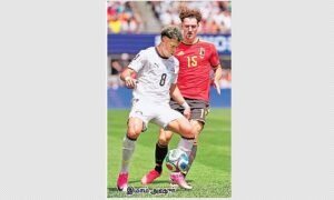 Belgium drew with Egypt