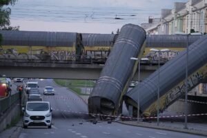 Cargo trains collide in Germany: one dead