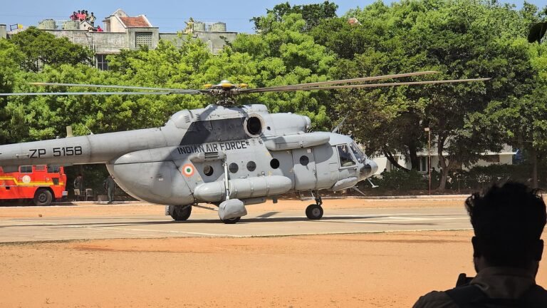 NEET re-exam! Question papers arriving by helicopter! Rehearsal in Nellai
