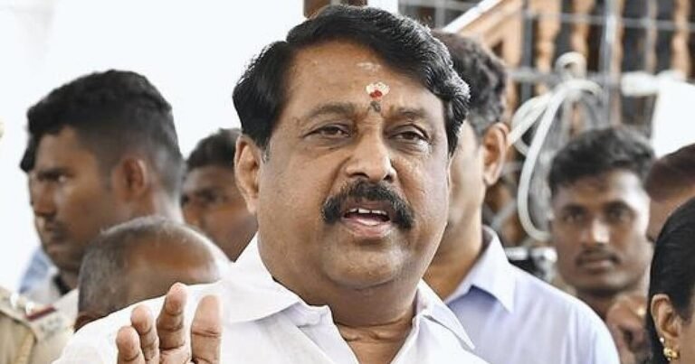 Why is Chief Minister Vijay silent about sexual assaults? – Nainar Nagendran
