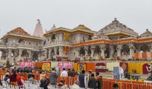 Investigation into fraud in the Ram Temple donation: Trust chairman Mahant insists