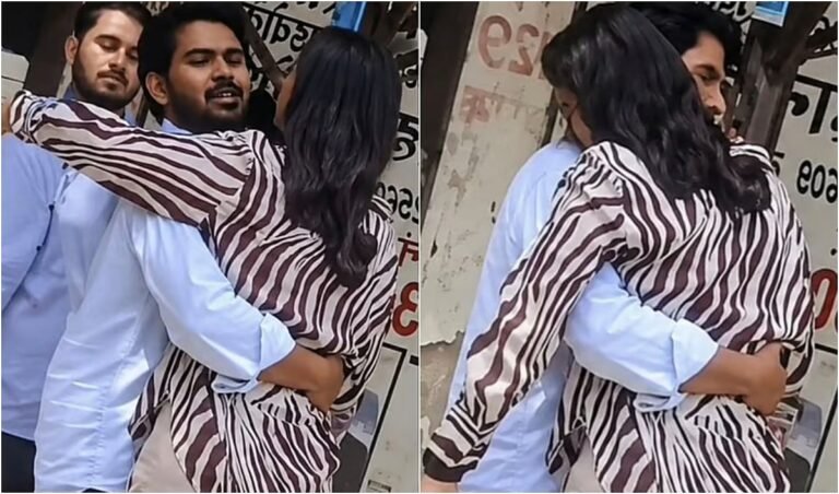 A couple reunited in court after tearing up the documents of their 5-year-long divorce case