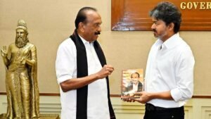 “Governor’s address shows the TVK government’s vision” – Vaiko praises
