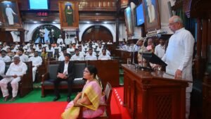 Harmonious atmosphere between the Tamil Nadu government and the People’s House: Governor Arlekar explains