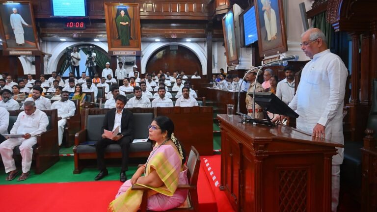Harmonious atmosphere between the Tamil Nadu government and the People’s House: Governor Arlekar explains