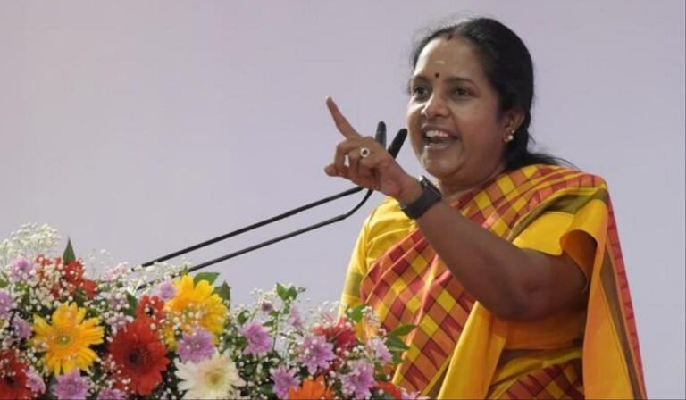 “Chief Minister Vijay should abandon the soft approach in the Mekedatu issue” – Vanathi Srinivasan