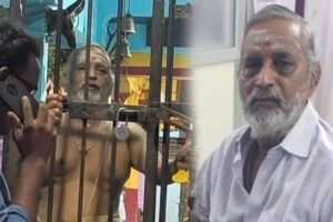 Work done by the priest: Angry people rose up – Police showed force