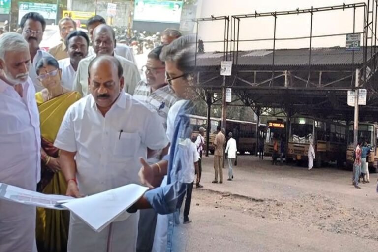 Ayyappan Thangal Bus Stand to be transformed at a cost of Rs. 10 crore – ministers make a surprise visit