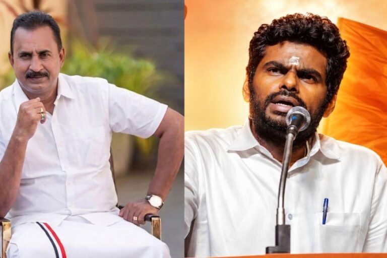 ADMK is done for… Velumani joining hands with Annamalai..?