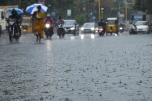 Chance of rain with thunder and lightning tomorrow in 14 districts: Meteorological Department
