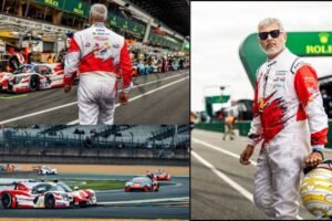 French car race: Ajith Kumar’s team achieves a record by finishing in 13th place