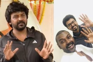 “Not self-signs… but arrow signs..” Raghava Lawrence in TVK..?