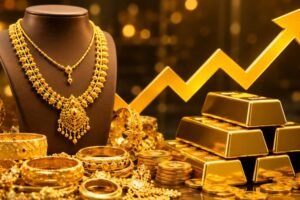 Morning shock… gold prices rise again..!