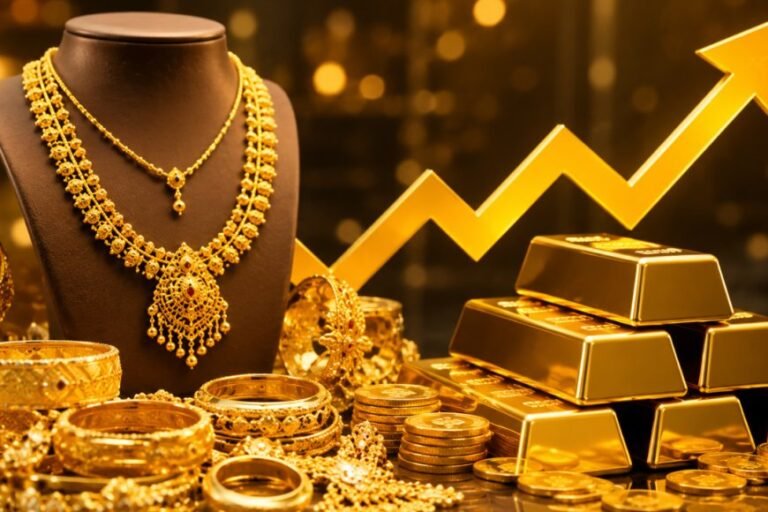 Morning shock… gold prices rise again..!