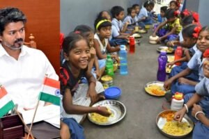 Breakfast scheme expanded up to 8th grade: Chief Minister Vijay announces
