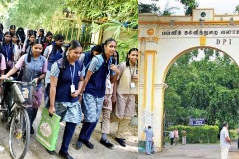 This year, government schools will have 155 holidays and 210 working days: School Education Department announcement