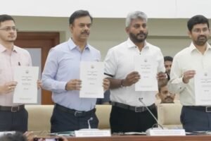 Tax revenue decline, Rs. 13 lakh crore debt, revenue deficit: Finance Minister Mariwilson’s allegation