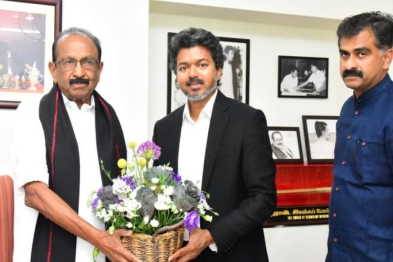 Is Vaiko contesting the by-election? Is MDMK moving toward an alliance with TVK?