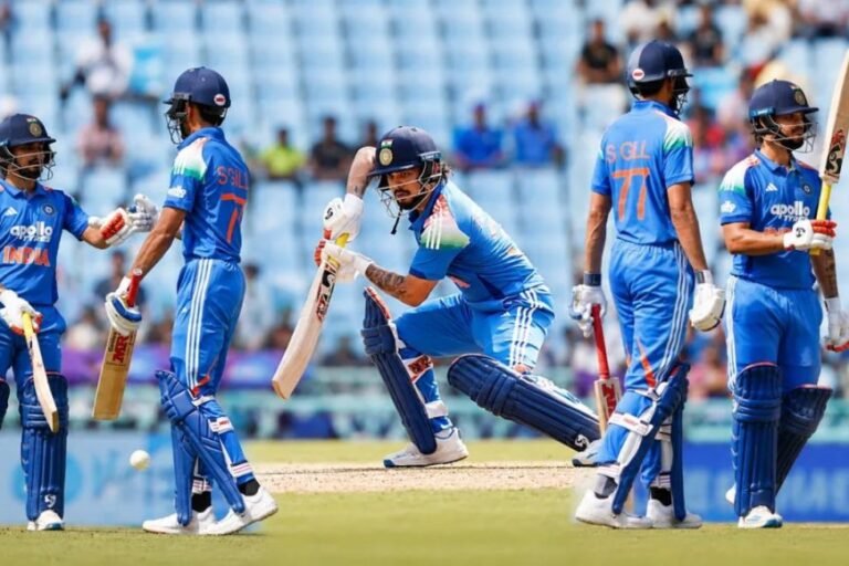 2nd ODI: Gill, Ishan Kishan score centuries against Afghanistan; India pile up 402 runs