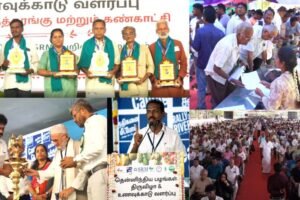 Kaveri Kookural Food Forest Cultivation Seminar: 6,000 Farmers Participate