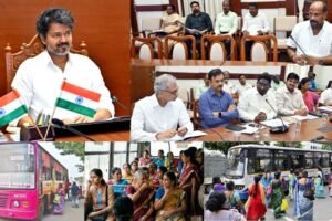 Free bus service for women across Tamil Nadu: Chief Minister Vijay holds intensive consultations