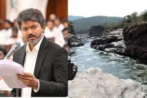 Resolution in the Assembly tomorrow against the Mekedatu dam: Chief Minister Vijay to table it