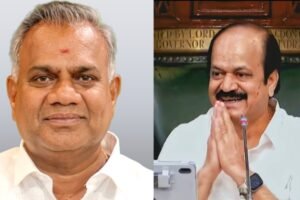 Is Minister Pusy Anand insulting the Speaker?