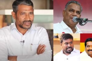 Bias in the appointment of the responsible minister….Does Villupuram district not have a Vanni community minister?