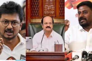 Assembly Live Cut controversy.. Udhayanidhi writes to the Speaker; Minister Rajmohan gives an explanation.!