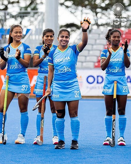 India defeated world champion Germany