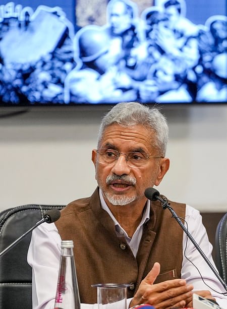 European weapons used to attack India:
Minister Jaishankar’s allegation