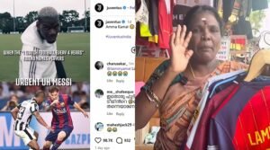 Lakshmi Ammal, who went all the way to Italy, Naroda audio..! Juventus team’s reels go viral!